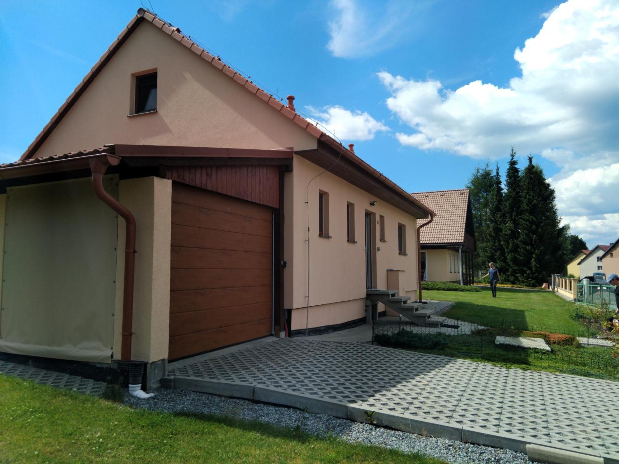 Villa Domecek Se Sluncem à Nová Pec Extérieur photo